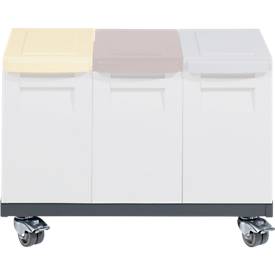 Rollwagen für Sammelbox, ohne Boxen
