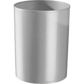 rondofix Papierkorb, lichtgrau