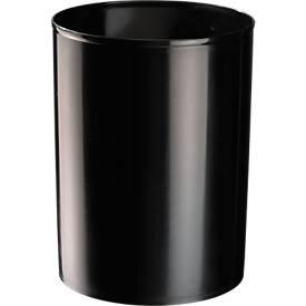 rondofix Papierkorb, schwarz