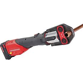 ROTHENBERGER Akkupressmaschine ROMAX 4000, 32-34 kN, Ø12-110 mm, elektrohydraulisch, im ROCASE Koffer