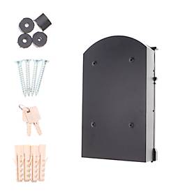 Rottner Briefkasten Ashford schwarz