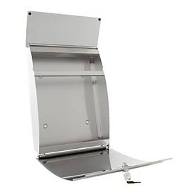 Rottner Briefkasten Harrow Edelstahl