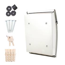 Rottner Briefkasten Harrow Edelstahl