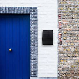 Rottner Briefkasten Harrow Schwarzgrau