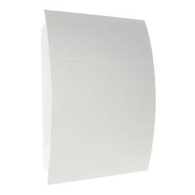 Rottner Briefkasten Harrow weiß