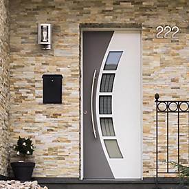 Rottner Briefkasten Parma Schwarzgrau