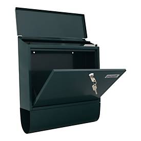 Rottner Briefkasten Villa Spezial Set grün