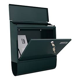 Rottner Briefkasten Villa Spezial Set grün
