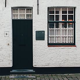 Rottner Briefkasten Villa Spezial Set grün