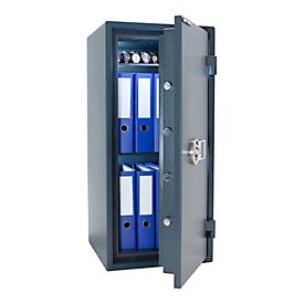 Rottner Dokumententresor Fire Hero 100, Elektronikschloss, EN 1, feuerfest bis 30 min, 81 Liter, Stahl, anthrazit