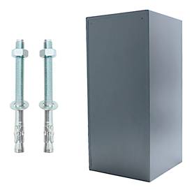 Rottner Dokumententresor Fire Hero 100, Elektronikschloss, EN 1, feuerfest bis 30 min, 81 Liter, Stahl, anthrazit