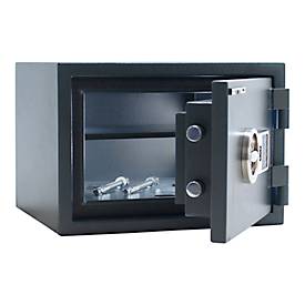Rottner Dokumententresor Fire Hero 30, Elektronikschloss, EN 1, feuerfest bis 30 min, 12,62 Liter, Stahl, anthrazit
