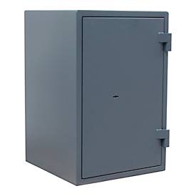 Rottner Dokumententresor Fire Hero 65, Doppelbartschloss, EN 1, feuerfest bis 30 min, 52 Liter, Stahl, anthrazit