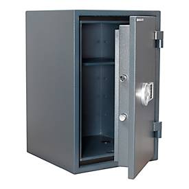 Rottner Dokumententresor Fire Hero 65, Elektronikschloss, EN 1, feuerfest bis 30 min, 52 Liter, Stahl, anthrazit