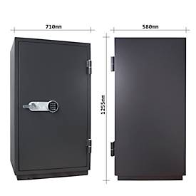 Rottner Feuerschutztresor Sydney 120 Elektronikschloss