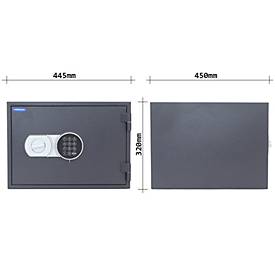 Rottner Feuerschutztresor Sydney 40 Elektronikschloss