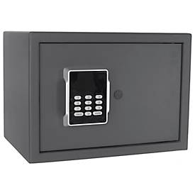 Rottner Hoteltresor Neptun 1, 16,5 l, ohne Sicherheitsstufe, Elektronikschloss, gleichschließend, Stahl, anthrazit