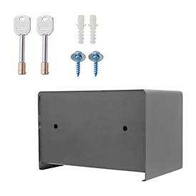 Rottner Möbeltresor RFID 1, mit RFID-Elektronikschloss, B 345 x T 200 x H 245 mm, 17 Liter, anthrazit