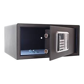 Rottner Möbeltresor RFID Lap, mit RFID-Elektronikschloss, B 430 x T 310 x H 195 mm, 26 Liter, anthrazit