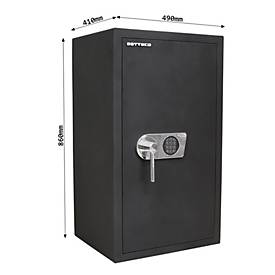 Rottner Möbeltresor Toscana 85 Elektronikschloss