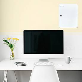 Rottner Schlüsselkassette SK 40, Zylinderschloss, für 40 Schlüssel, B 245 x T 85 x H 300 mm, Stahl, lichtgrau