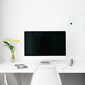 Rottner Schlüsselkassette TS 20, Zylinderschloss, für 20 Schlüssel, B 165 x T 85 x H 205 mm, Stahl, lichtgrau