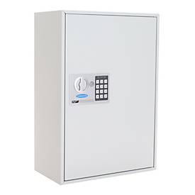 Rottner Schlüsselschrank S 250 Elektronikschloss grau