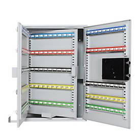 Rottner Schlüsselschrank S 250 Elektronikschloss grau