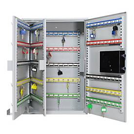 Rottner Schlüsselschrank S 250 Elektronikschloss grau