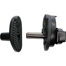 Rottner Waffenschloss GunControl, mechanisches Abzugschloss mit Zahlencode, schwarz