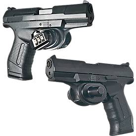 Rottner Waffenschloss GunControl, mechanisches Abzugschloss mit Zahlencode, schwarz