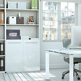 Rottner Wertschutzschrank Samoa 26, Doppelbartschloss, EN 0, 10,47 Liter, Stahl, anthrazit