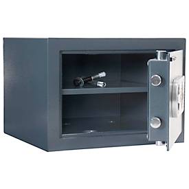 Rottner Wertschutzschrank Samoa 40, Elektronikschloss, EN 0, 22,44 Liter, Stahl, anthrazit