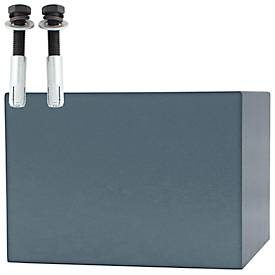 Rottner Wertschutzschrank Samoa 40, Elektronikschloss, EN 0, 22,44 Liter, Stahl, anthrazit