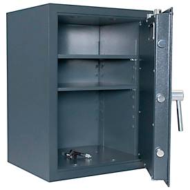 Rottner Wertschutzschrank Samoa 65, Elektronikschloss, EN 0, 76 Liter, Stahl, anthrazit