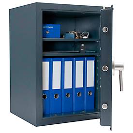 Rottner Wertschutzschrank Samoa 65, Elektronikschloss, EN 0, 76 Liter, Stahl, anthrazit