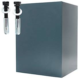 Rottner Wertschutzschrank Samoa 65, Elektronikschloss, EN 0, 76 Liter, Stahl, anthrazit