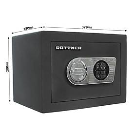 Rottner Wertschutzschrank Toscana 26 Elektronikschloss