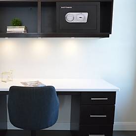 Rottner Wertschutzschrank Toscana 40 Doppelbartschloss