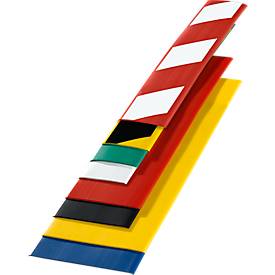 Ruban de marquage au sol, l. 75 mm, L 25 m, jaune