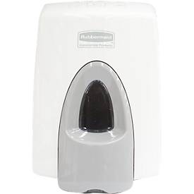 Rubbermaid dispenser voor toiletbrilreiniger, compatibel met RVU9503, L 140 x B 128 x H 205 mm, wit-grijs