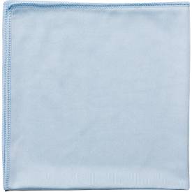 Rubbermaid HYGEN™ Mikrofaser-Glastücher, bleichmittelresistent, 400 x 400 mm, 12 Stück