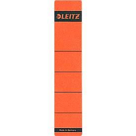 Rückenschild LEITZ®, Rückenbreite 50 mm, selbstklebend, 10 Stück, rot