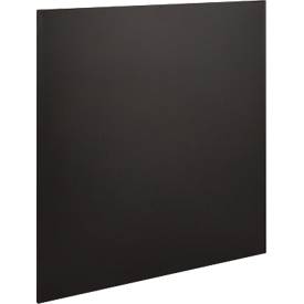 Rückwand-Element für Grundregal/Anbauregal ORDO Business, multifunktional, magnethaftend, B 1250 x H 1000 mm, Stahl, tiefschwarz matt RAL 9005