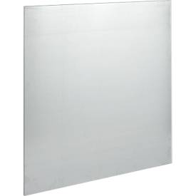 Rückwand-Element für Grundregal/Anbauregal ORDO Industry, multifunktional, magnethaftend, B 1250 x H 1250 mm, Stahl, verzinkt