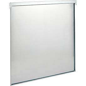 Rückwand-Element für Grundregal/Anbauregal ORDO Industry, multifunktional, magnethaftend, B 950 x H 1000 mm, Stahl, verzinkt