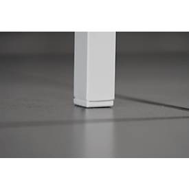 Ruheraum-Liege, nicht klappbar, 2000 x 700 x 500 mm, schwarz