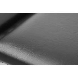 Ruheraum-Liege, nicht klappbar, 2000 x 700 x 500 mm, schwarz