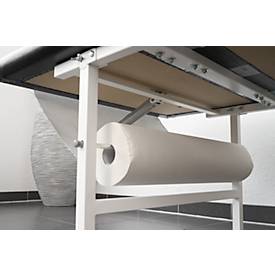 Ruheraum-Liege, nicht klappbar, 2000 x 700 x 500 mm, schwarz