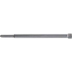 RUKO Führungsstift Ø 6,4 mm, Schnitttiefe 50 mm + Adapter, HSS + HM für Kernbohrer, Länge 123 mm, Weldon/Quick IN